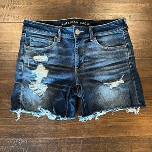 American Eagle MIDI Shorts